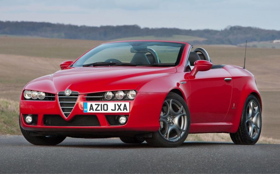 Alfa Romeo Brera Spyder '2010